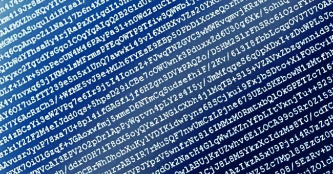 Use cosmic background radiation to encrypt data