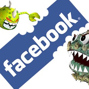 Use Facebook, revealing secrets like playing!