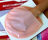 Use gloves to detect breast cancer early