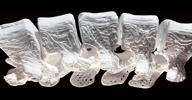 Use highly elastic biological materials to regenerate bone