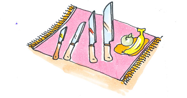 Use knives every day, but are you sure you know all the benefits of each?