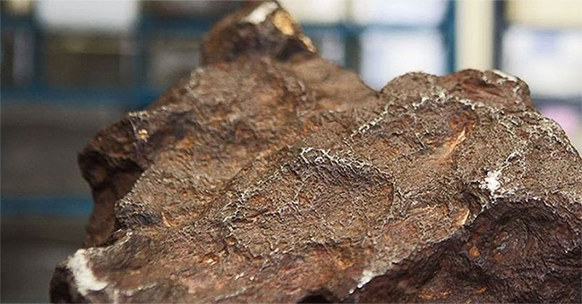 Use meteorite stone worth $ 100,000 to ...