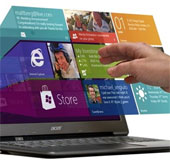 Use mobile device gestures