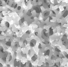 Use nanofibers to make armor