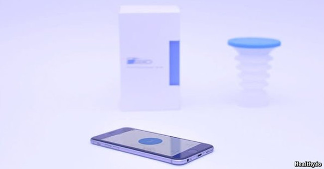 Use phone camera to test urine and skin