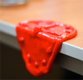 Use polymer to cultivate a spine cell