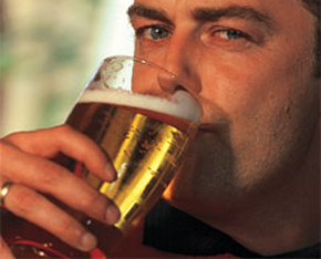 Use reasonable alcoholic beverages that are healthy