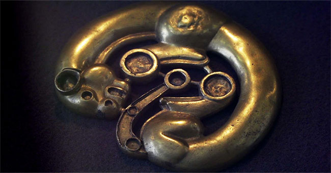 Use satellite data to detect ancient tomb theft