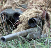 Use the phone to track down the sniper