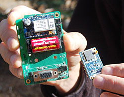 Use the Wireless Sensor to measure snow and ice