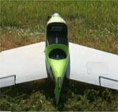 Use UAV to survey crops
