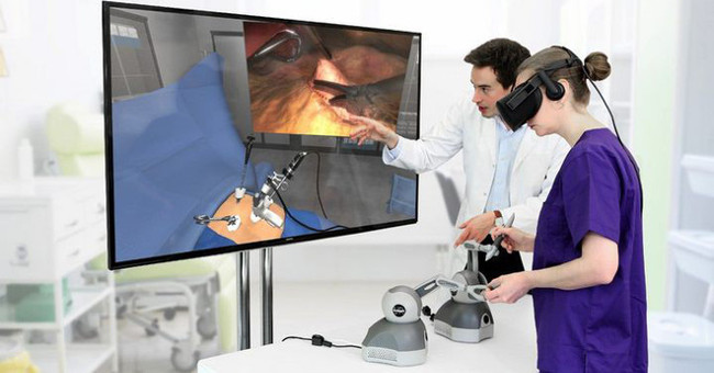 Use VR technology to train surgical skills in place of dead bodies