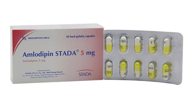 Uses and dosages of Amlodipine Stada drugs