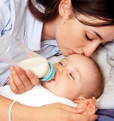 Using a false breast can reduce the risk of sudden death during sleep
