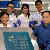 Using a printer creates an electronic circuit on every surface