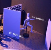 Using an ultra-high-speed camera captures the obscured object