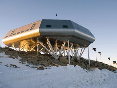 Using clean energy in Antarctica