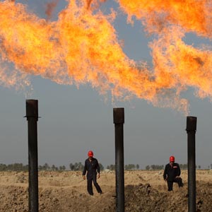 Using excessive energy causes an environmental disaster