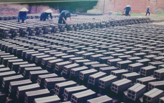 Using Hoffman kiln technology to overcome pollution