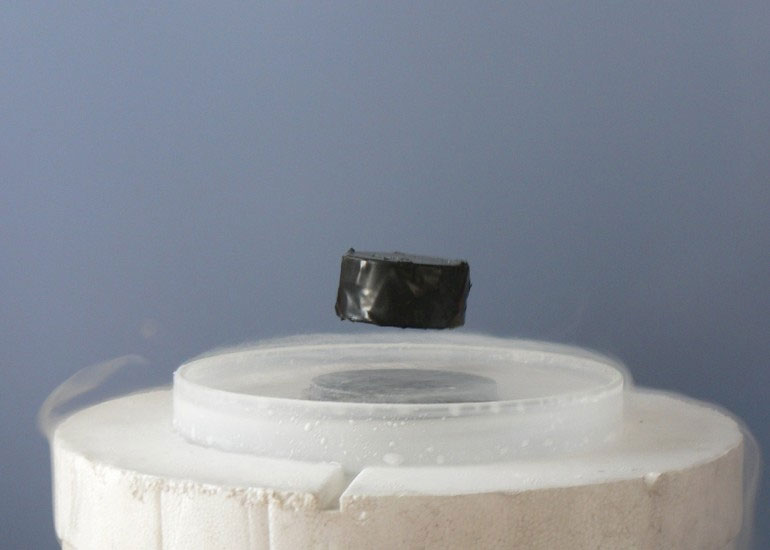 Using light alters superconducting properties