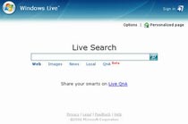 Using Live Search will be paid