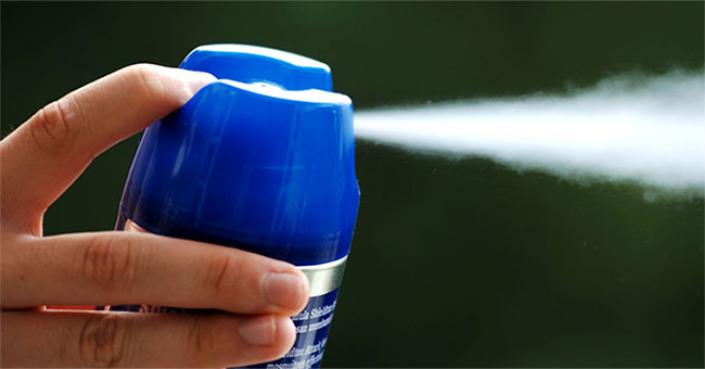 Using mosquito bats and insecticides at the same time can cause explosion