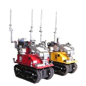 Using robots to detect radioactivity in Fukushima