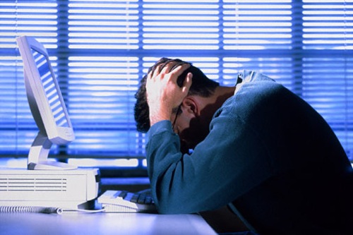Using too much technology causes frustration