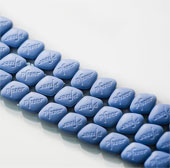 Using Viagra can be blind