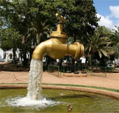 Using water pipes with copper is easy to cause cancer
