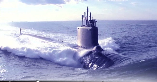 USS-Virginia - American steel fist in the ocean