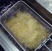 Utilize waste cooking oil to produce electricity