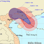 Utor storm will cause heavy rain in the northeast provinces