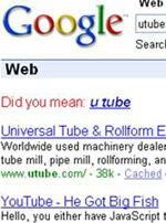Utube sued YouTube