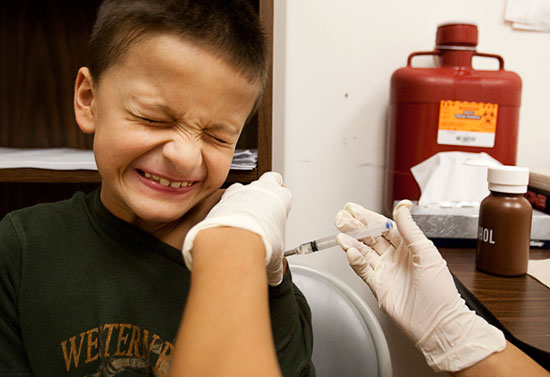 Vaccination for sexually transmitted diseases for children