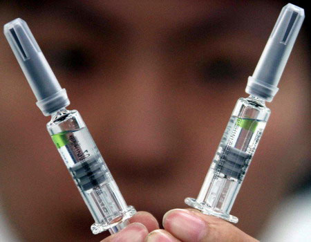 Vaccines against influenza A / H1N1 cause mild side effects