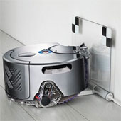 Vacuum vacuum cleaner with 360 degree view