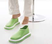 Vacuum with ... shoes