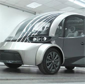 Van electric cars with design from the future