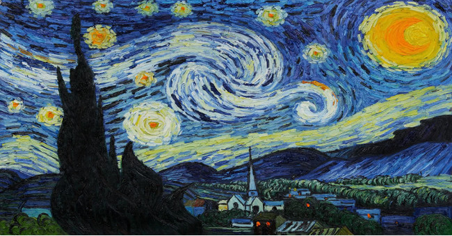 Van Gogh's classic picture contains a mystery that no one knows
