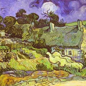 Van Gogh's paintings were discolored because of ultraviolet rays