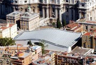 Vatican built solar homes
