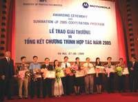VDC is rewarded for developing digital information content