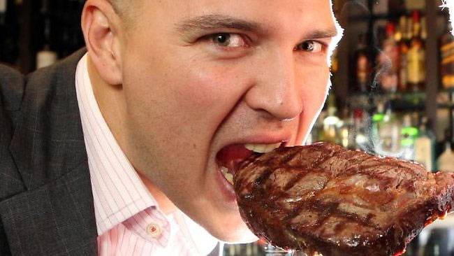 Vegetarian men less masculine?