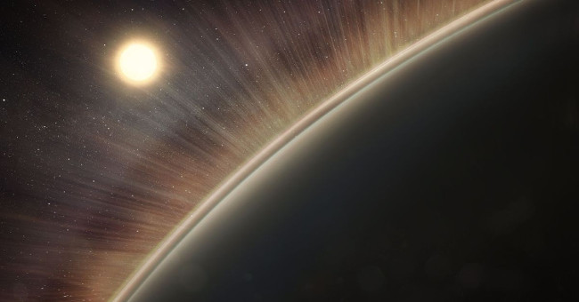 Venus also had water, but was sucked in by a