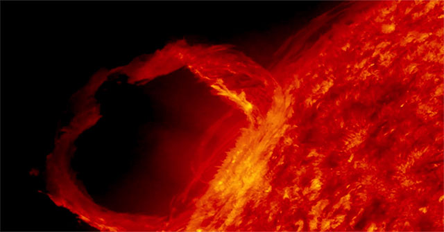 Venus, Earth and Jupiter combine forces to cause the solar storm?