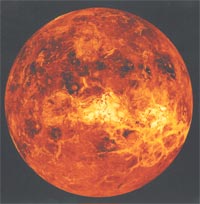Venus is not the Venus, but ... hell