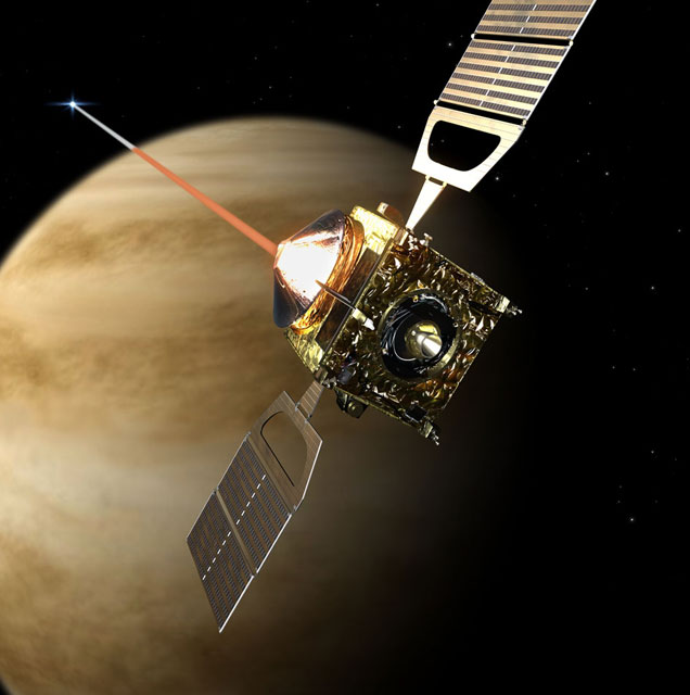 Venus suddenly turned slower