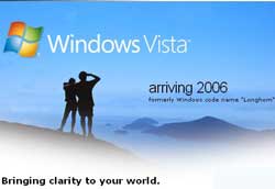 Versions of Windows Vista