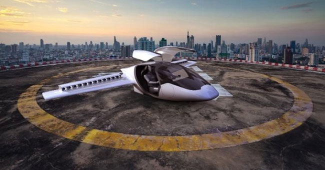 Vertical take-off personal plane was born in 2018